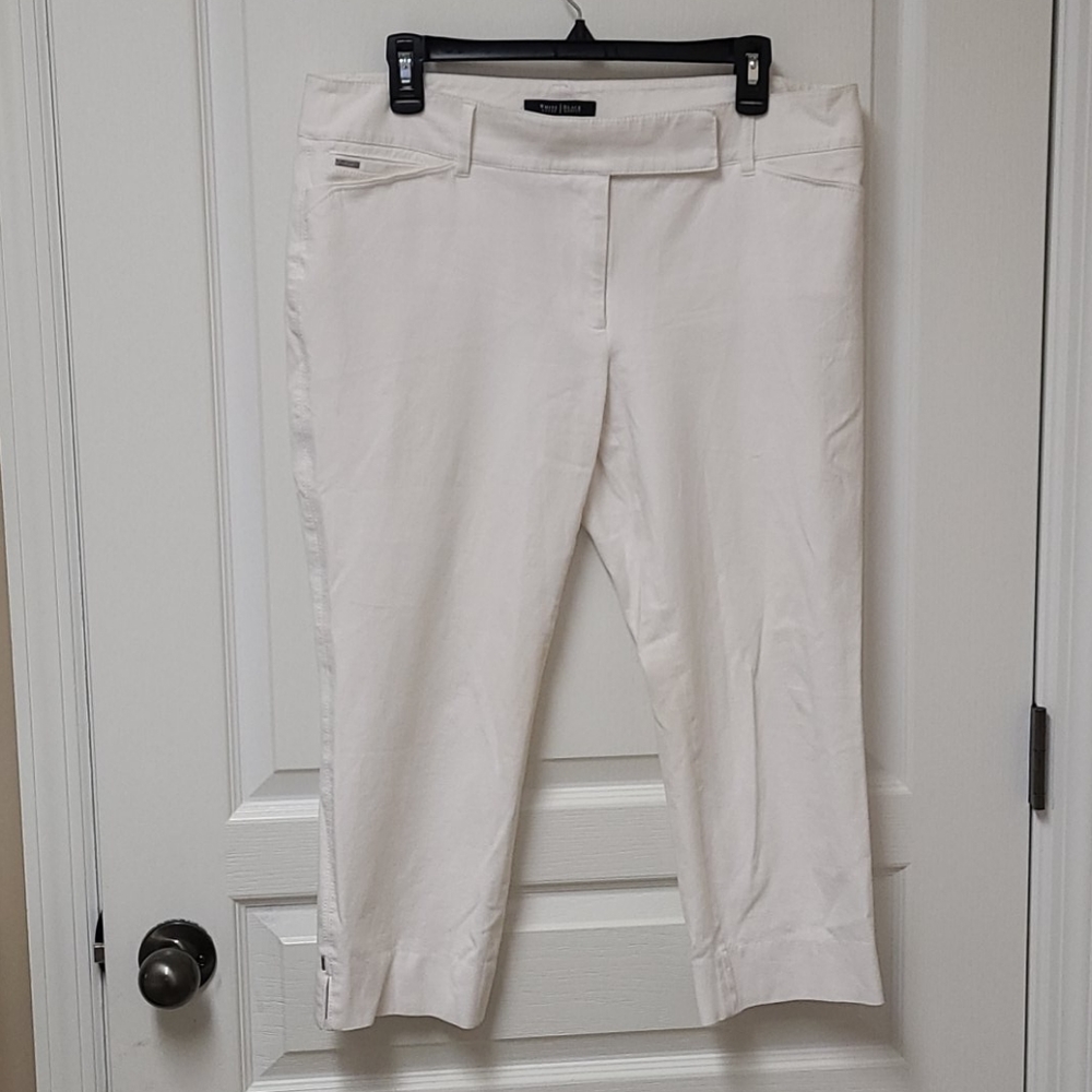 White House Black Market Crop Pants